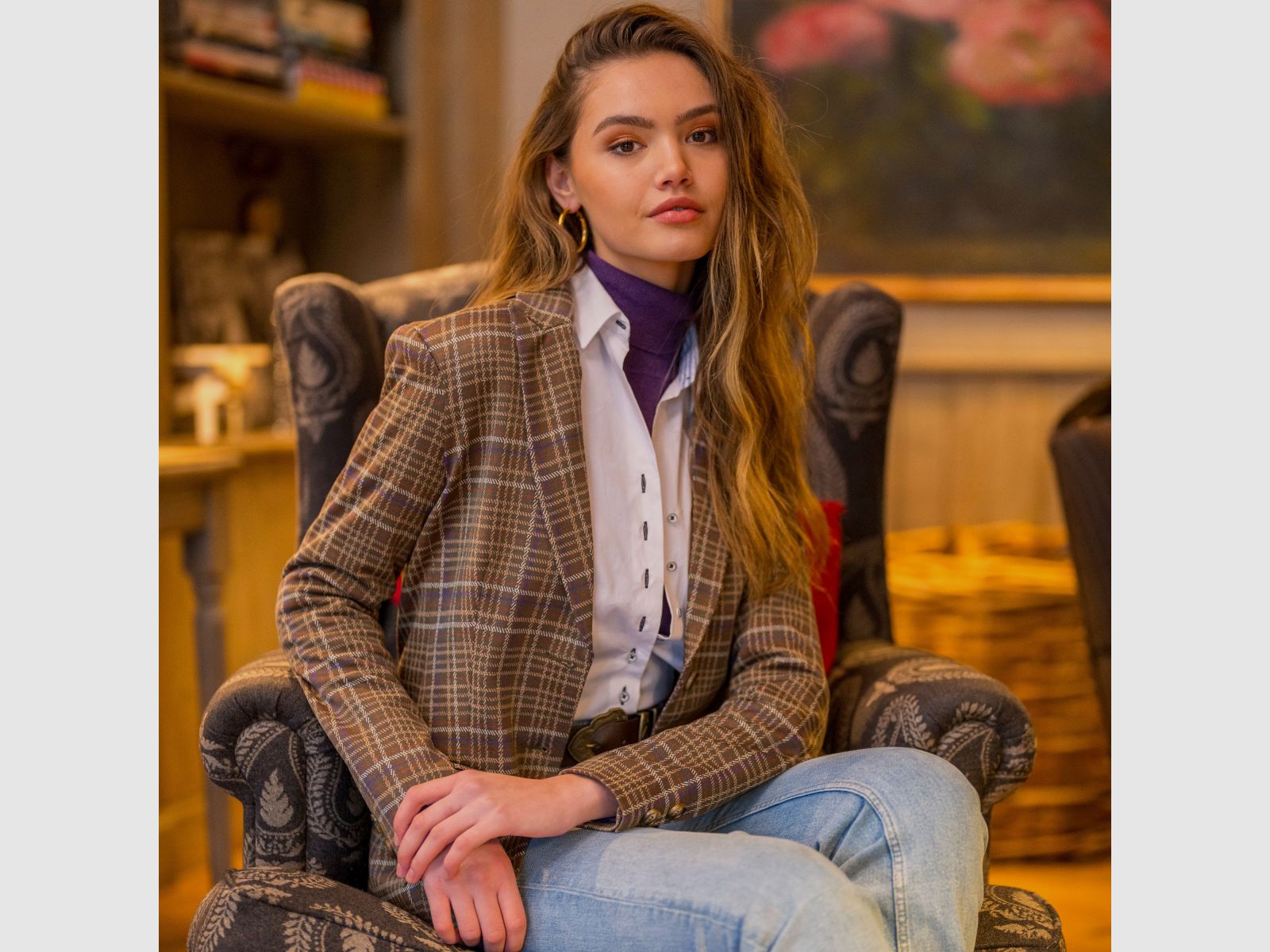 HV-SOCIETY Blazer HVSYvanka Meadow