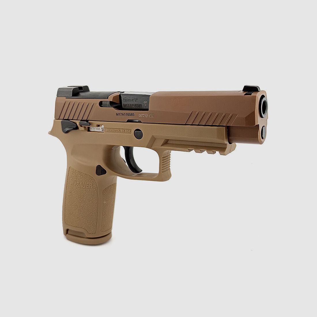 Sig Sauer P320 M17 FDE