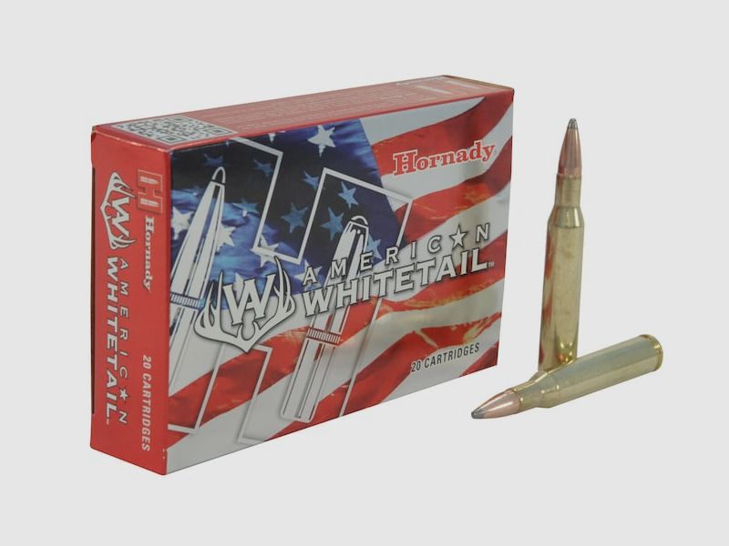 Hornady American Whitetail .270 Win. 130GR JSP 20 Patronen