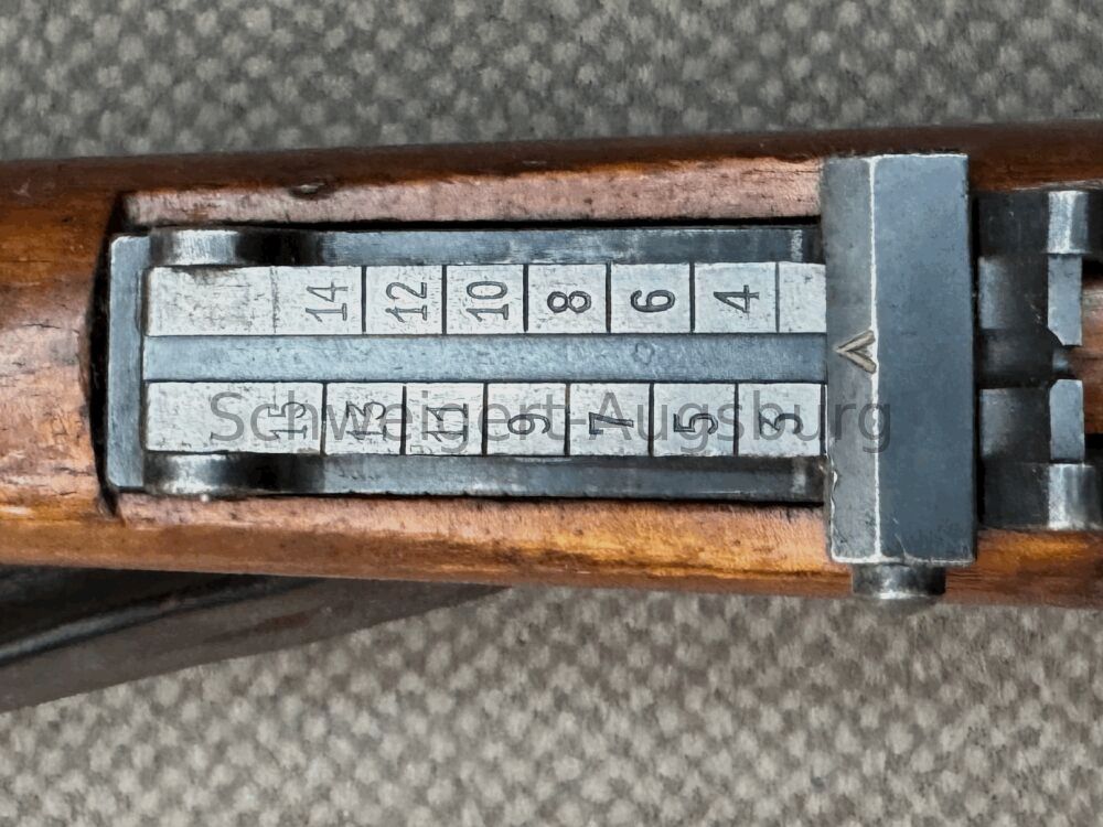 Swiss Carbine K1911 7.5x55