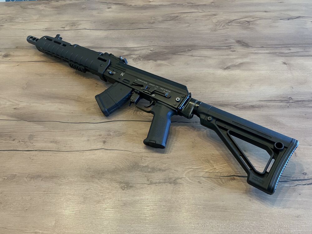 Izhmash Saiga MK 104 SELTEN sportlich zugelassen! MGB Strategic	 7,62x39 inkl. Holosun und Magnifier