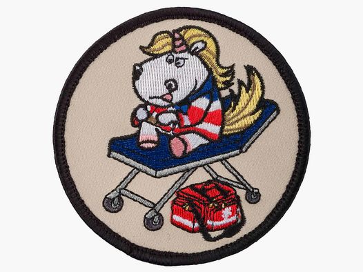 Café Viereck Café Viereck Patch Rettungssanitäter Einhorn
