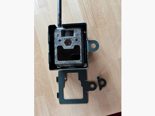 Icucam 5 4G/LTE mit Blechgehäuse