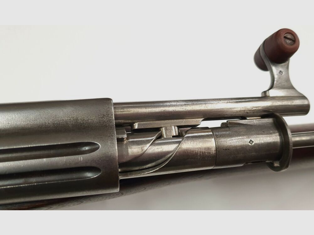 Weapon factory Bern Switzerland Mod. 1911, completely matching numbered Swiss long rifle