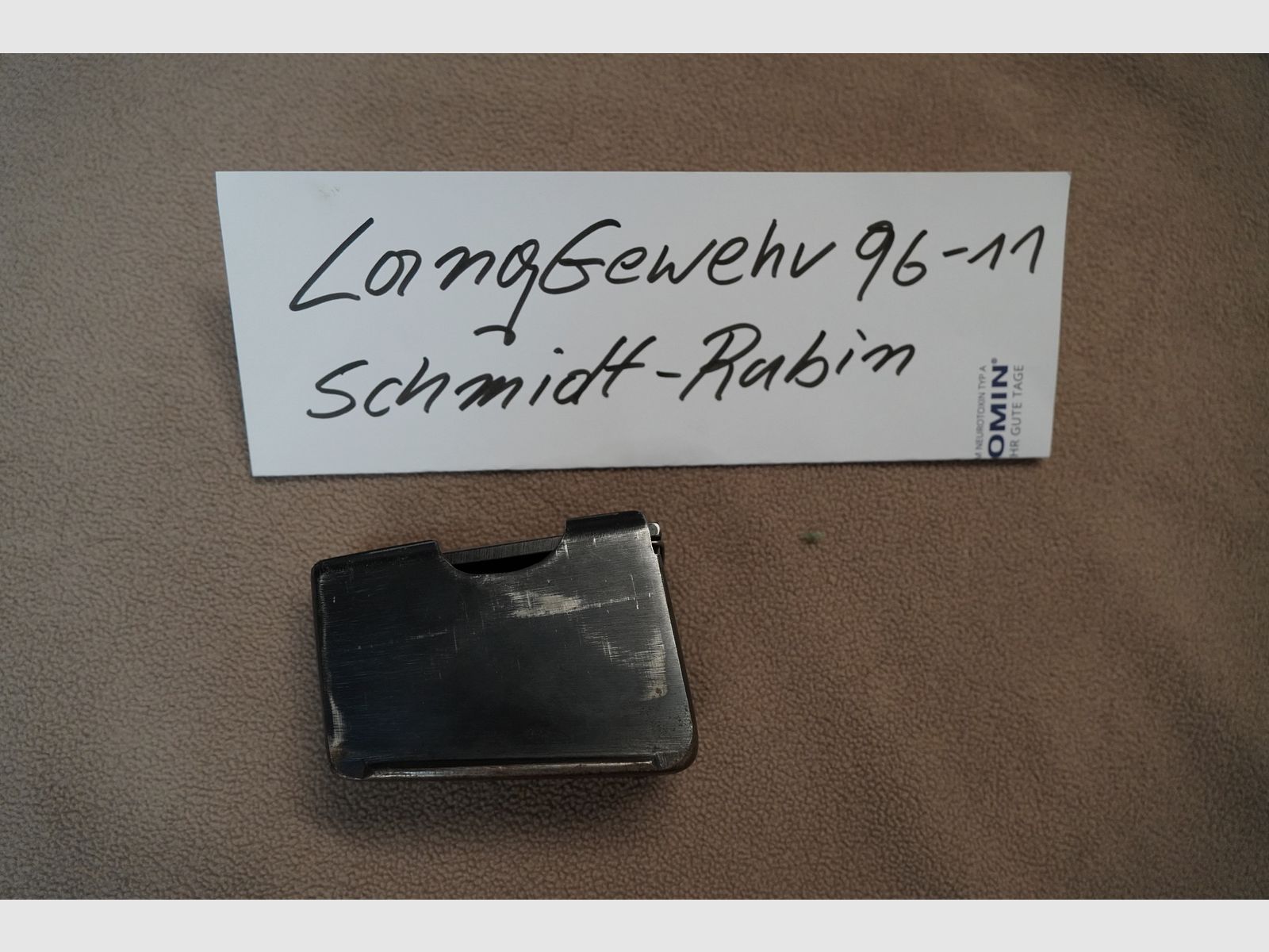 Magazin Langgewehr 96-11 Schmidt Rubin