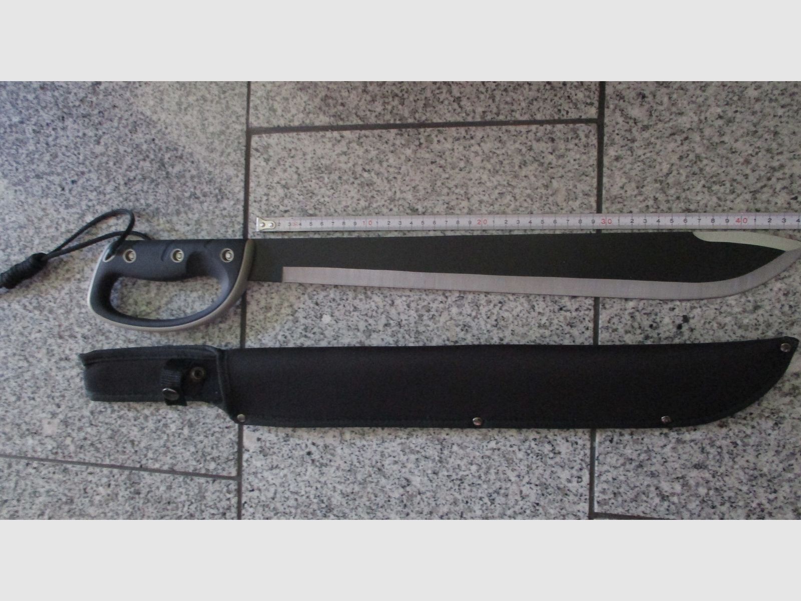  M-Tech Messer +  Machete  + Messerständer ,für Outdoor Neu