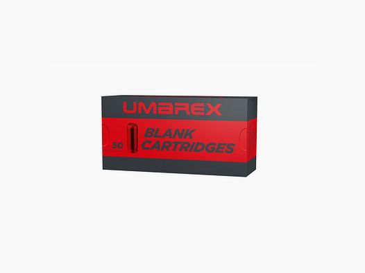 UMAREX POCISK BLANKOWY 9MM PAK 50 SZT MIEDŹ
