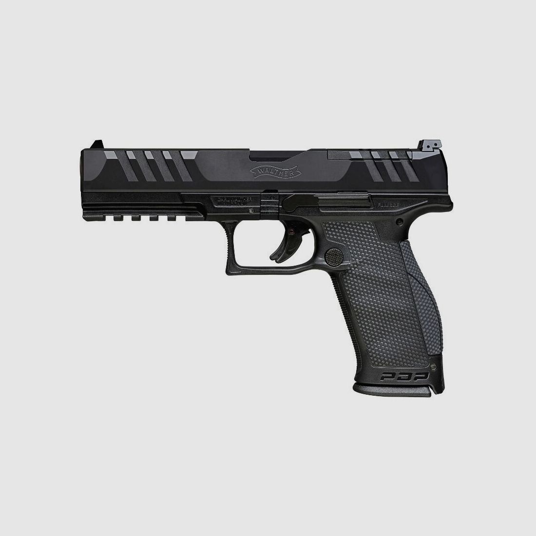 Halfautom. Pistool, WALTHER PDP V2 5" OF Pistool, Kal. 9mmLuger, Optics Rea 2013255-WALTHER-PDP-V2-5"-OF, afbeelding 1 van 5