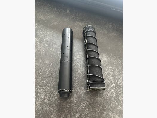 Sonic Nielson 45 KL Schalldämpfer M15x1 7,62mm