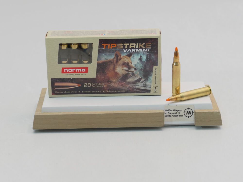 Norma Tipstrike 3,56g/55grs à20 .223 Rem
