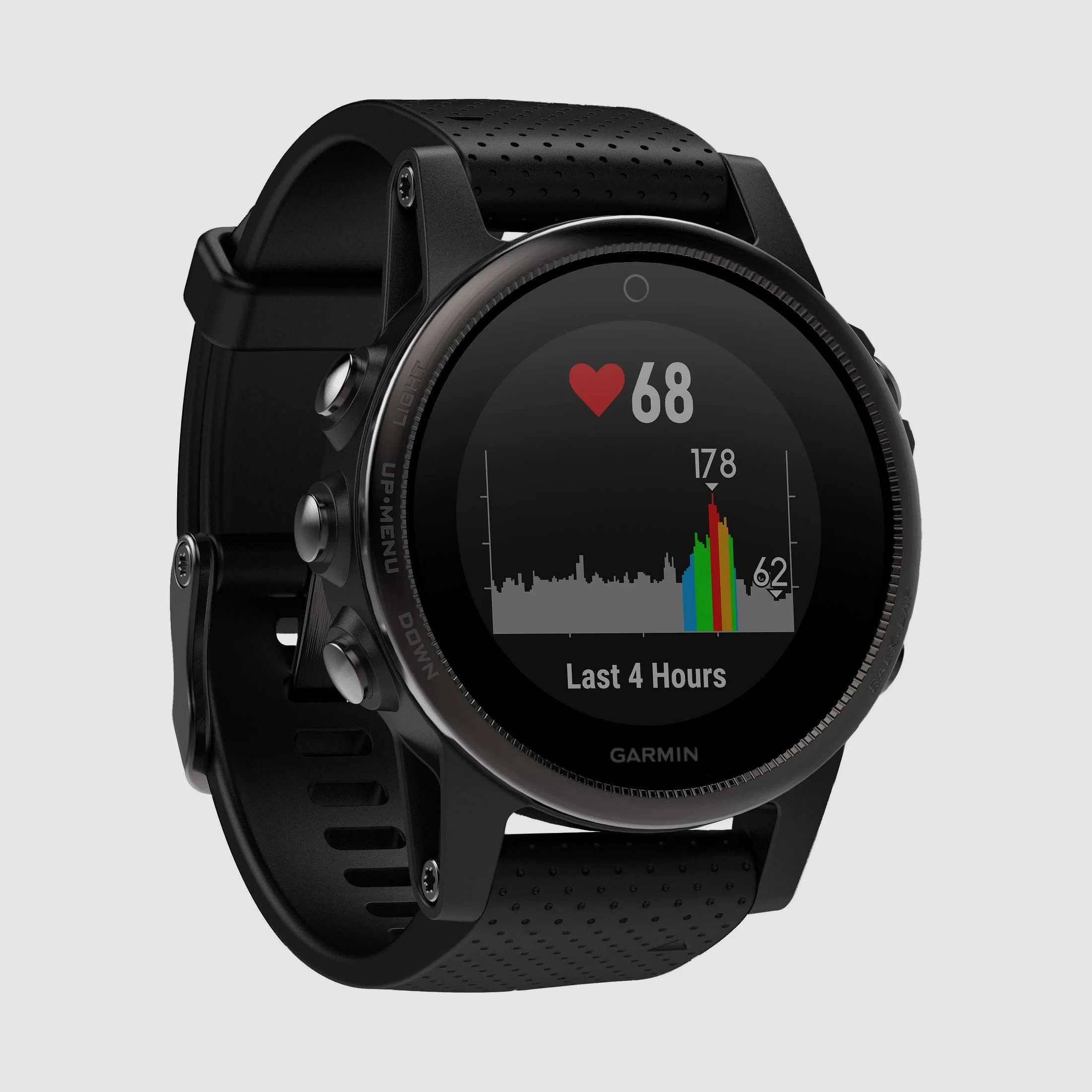 Garmin Garmin Fenix 5S saphir grau
