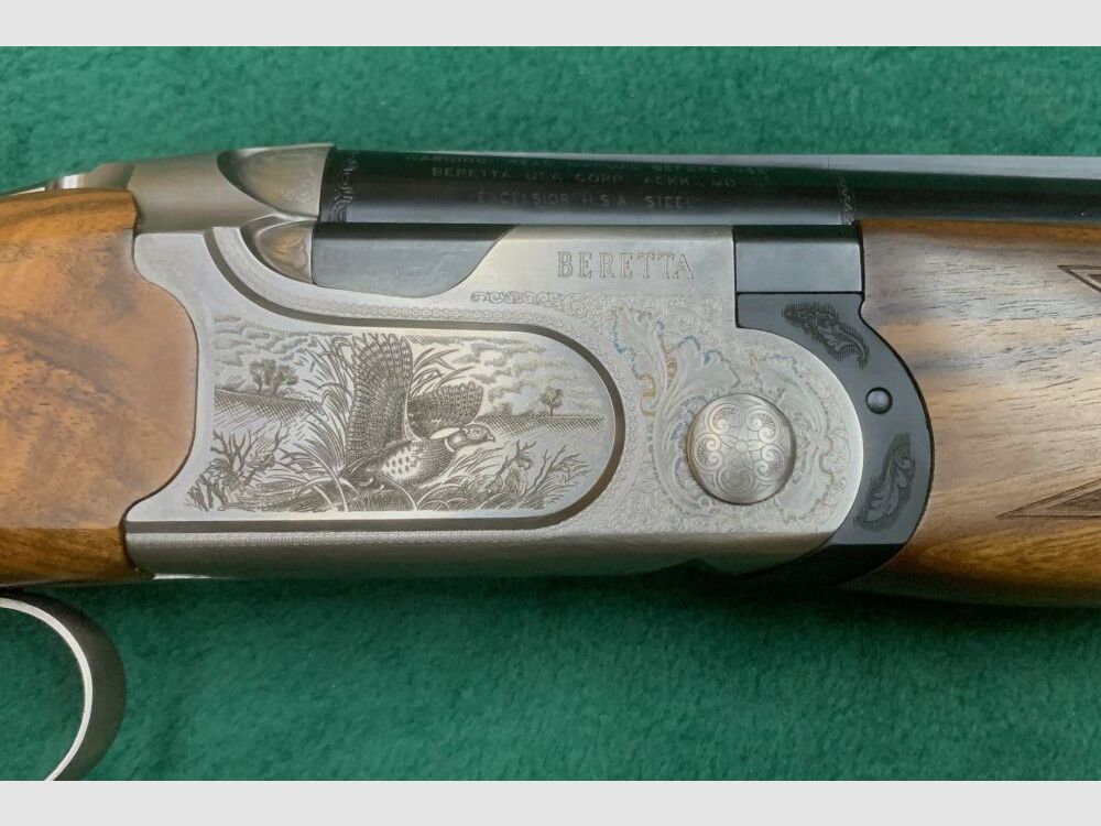 Beretta Bockdoppelflinte 693 Jagd 12/76
