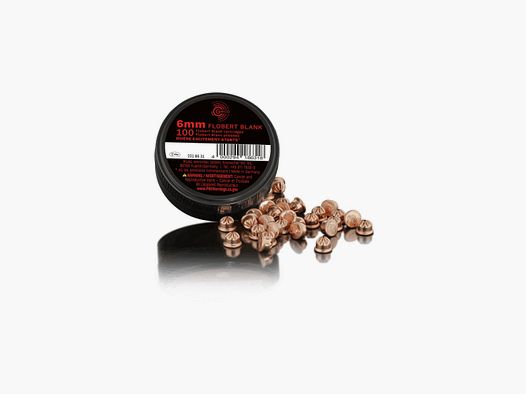GECO Blank Ammo 6 mm Flobert VE100
