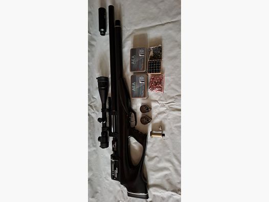 AEA Challenger Bullpup Cal.50.Druckluftgewehr