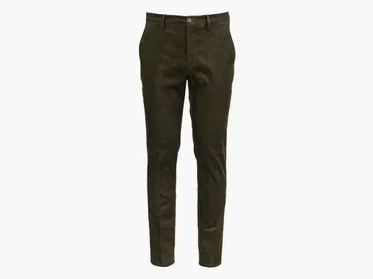 Laksen Barton Corduroy Trousers, forest