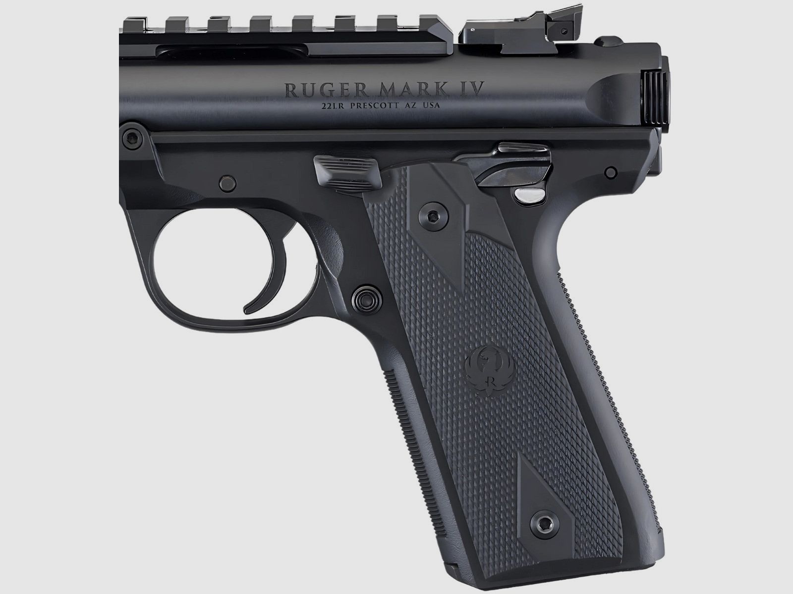 Ruger Mark IV 22/45 Tactical (40149), imagen 7 de 8