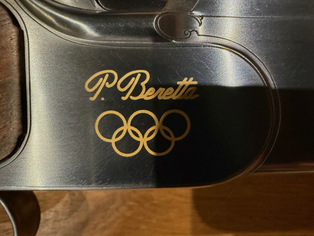 Beretta ASE 90 - Einabzug, Goldintarsien, Varioschaft – absolute Spitzenklasse