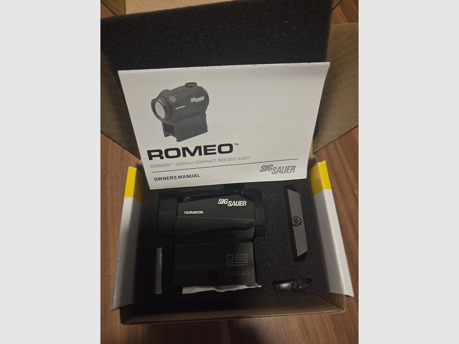 Sig Sauer ROMEO5 M400 TREAD – Red dot sight – New & original packaging