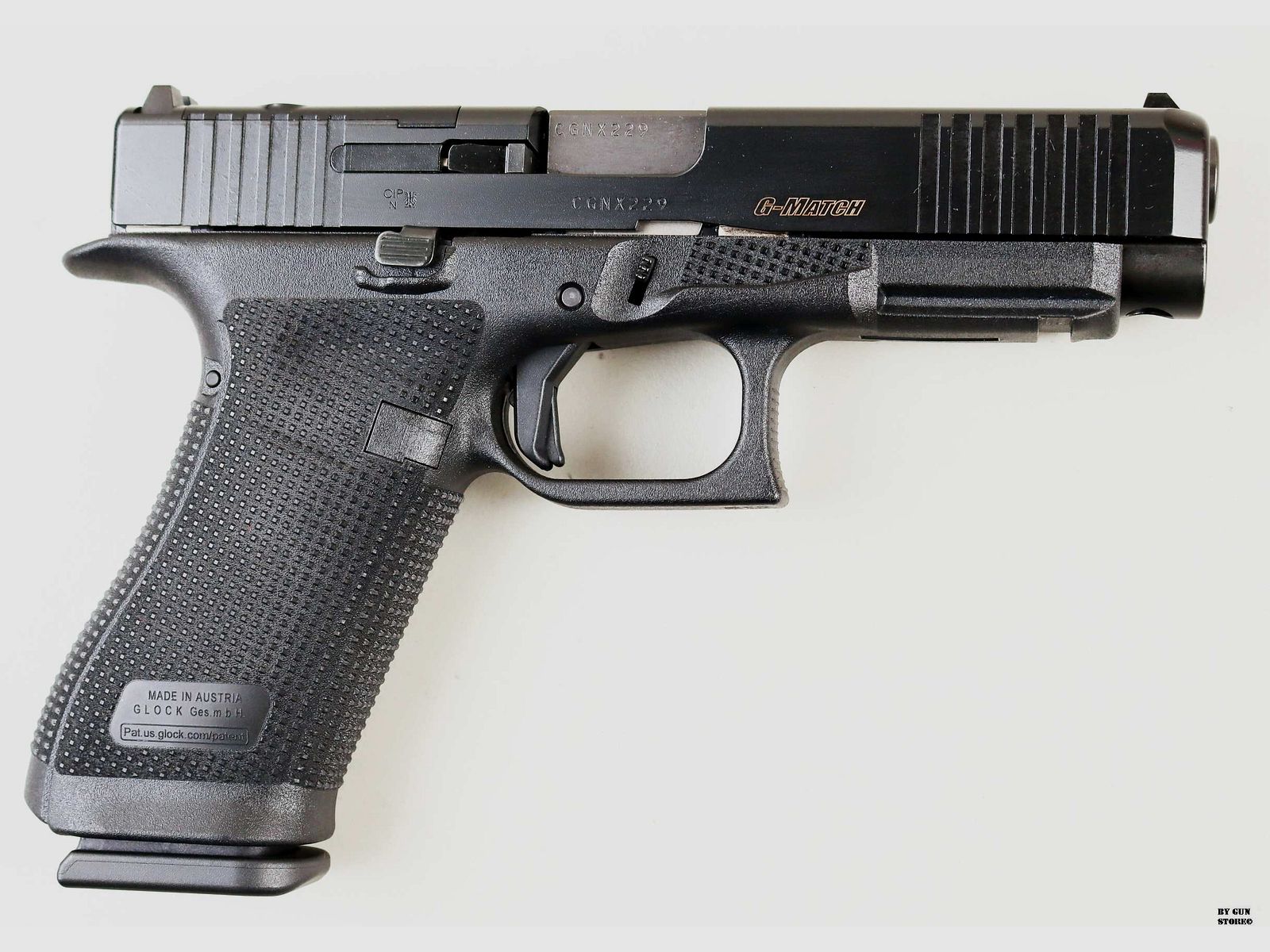 Pistola GLOCK mod. 17 GEN6 G-MATCH FS OR cal. 9×19 mm, imagen 3 de 7