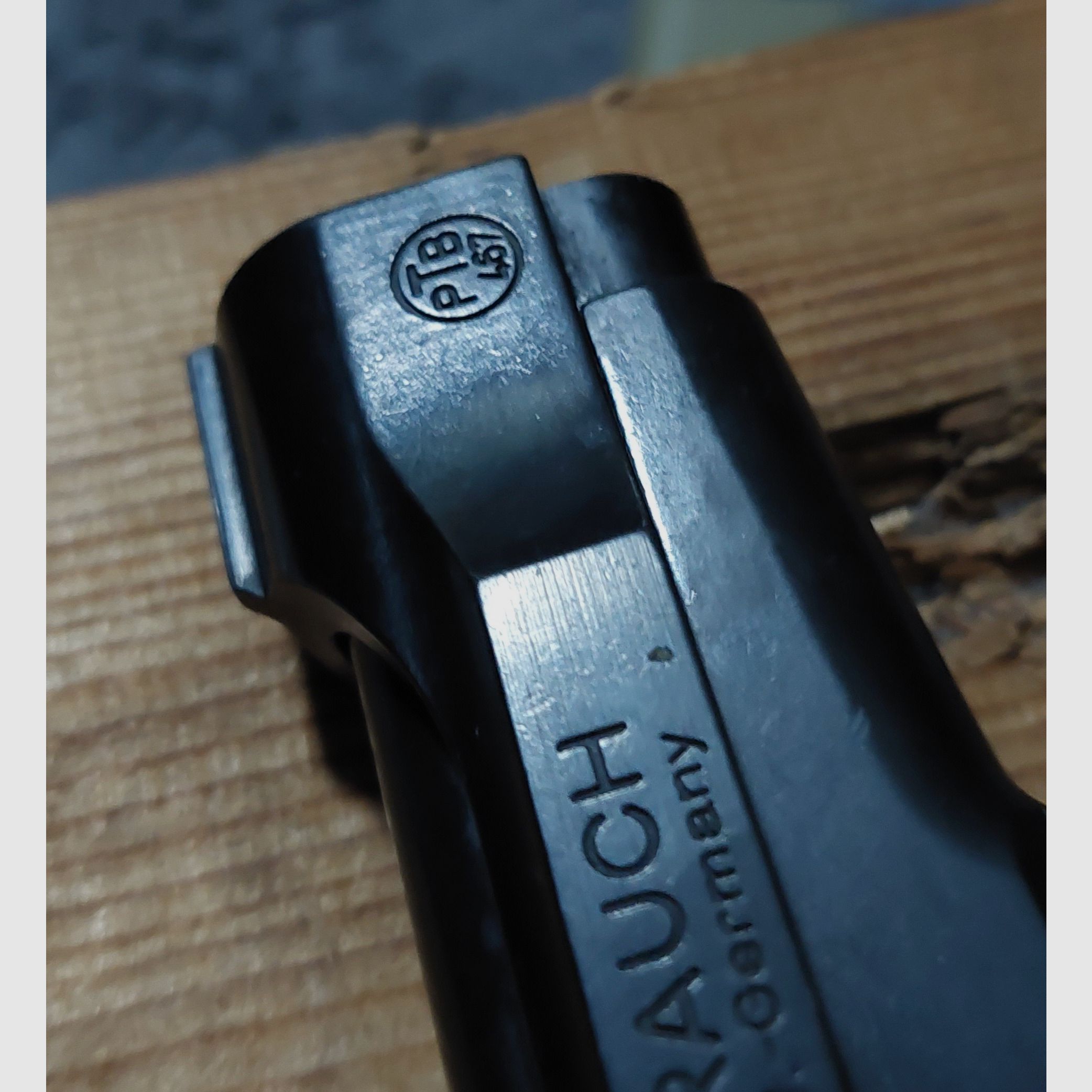 WEIHRAUCH HW 94 (PTB 467) 9 mm Knall