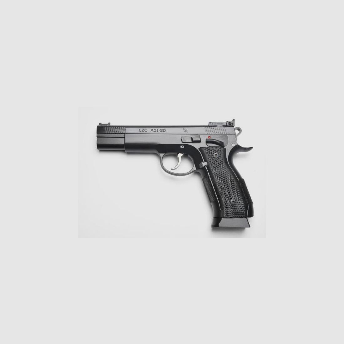 CZcustom Pistole Mod. CZC A01 SD -OpticReady 9mmLuger