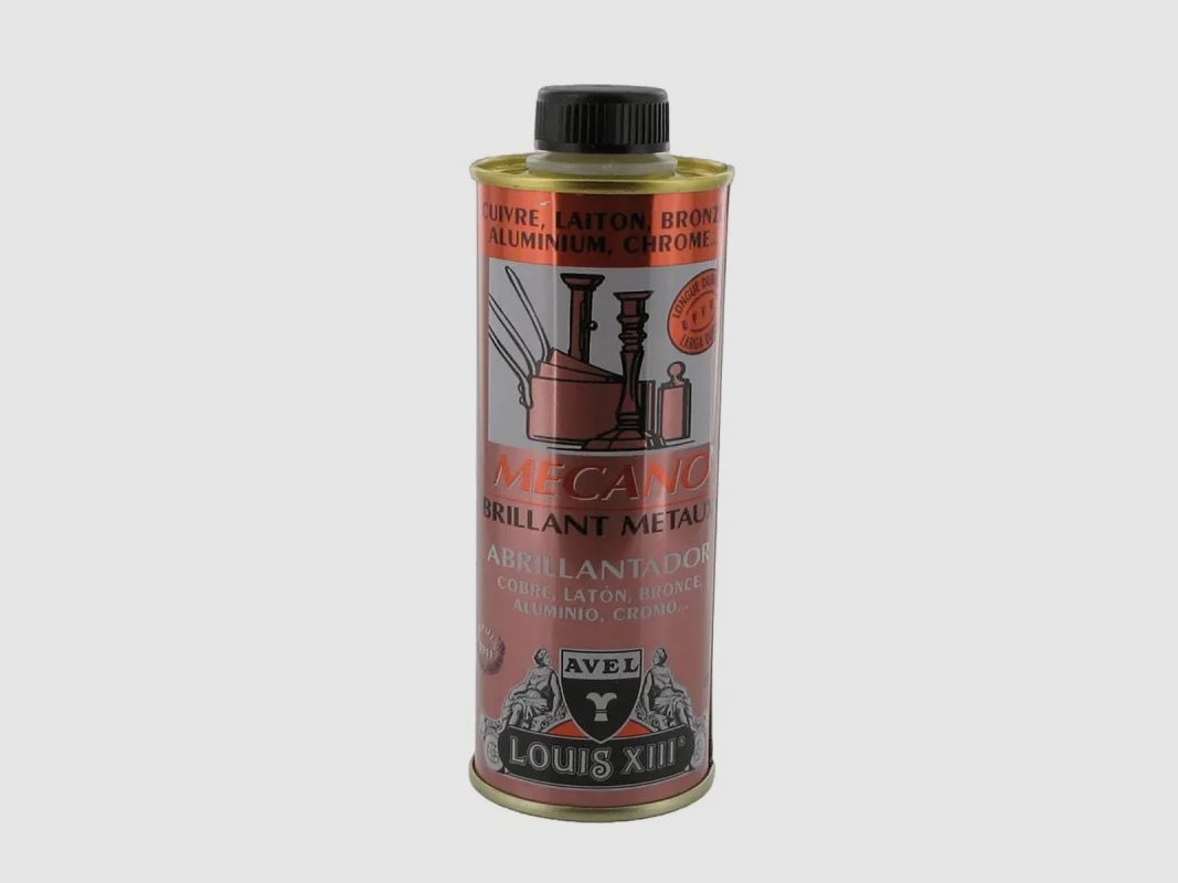 Brillant Metale Mécano 250 ml - Środek czyszczący i ochronny przed utlenianiem, zdjęcie 1 z 4