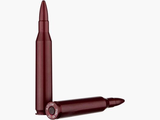 Pufferpatrone für Kugelwaffen