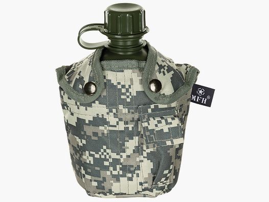 US Feldflasche mit Hülle