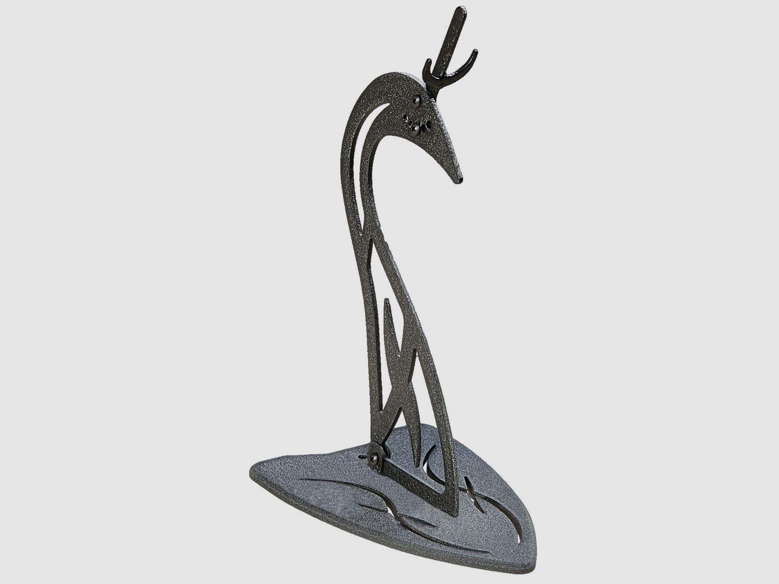 Skull Hooker Trophenhalter Table Hooker