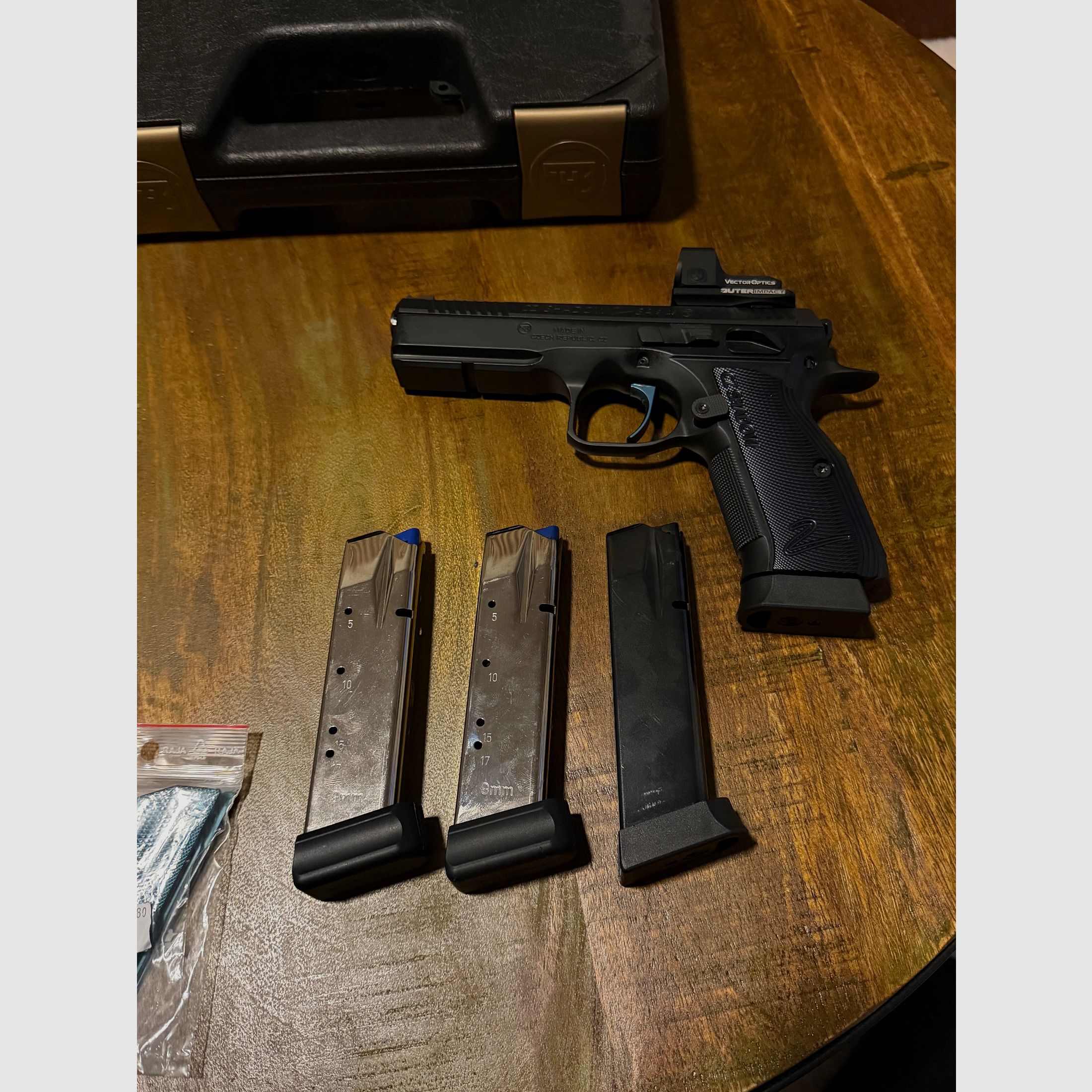 CZ Shadow 2 SA W doskonałym stanie!! Z akcesoriami!