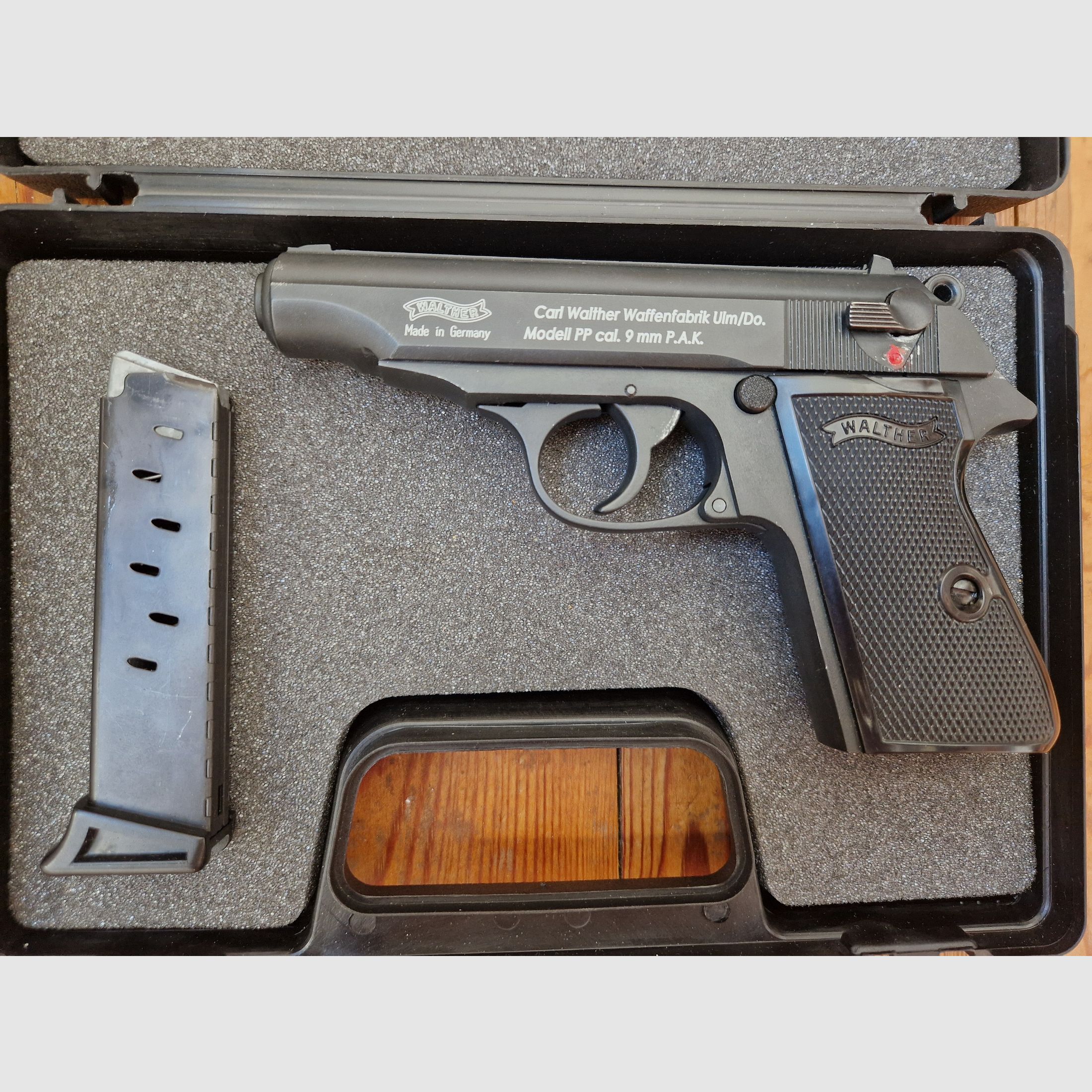 Walther PP 9 mm P.A.K.