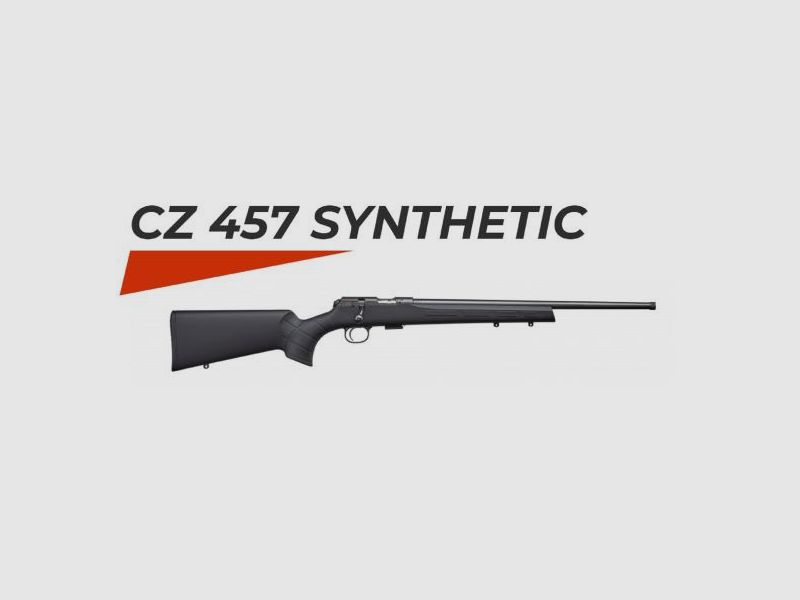 CZ KK-Repetierbüchse Mod. CZ457 Synthetic -16' .22lr