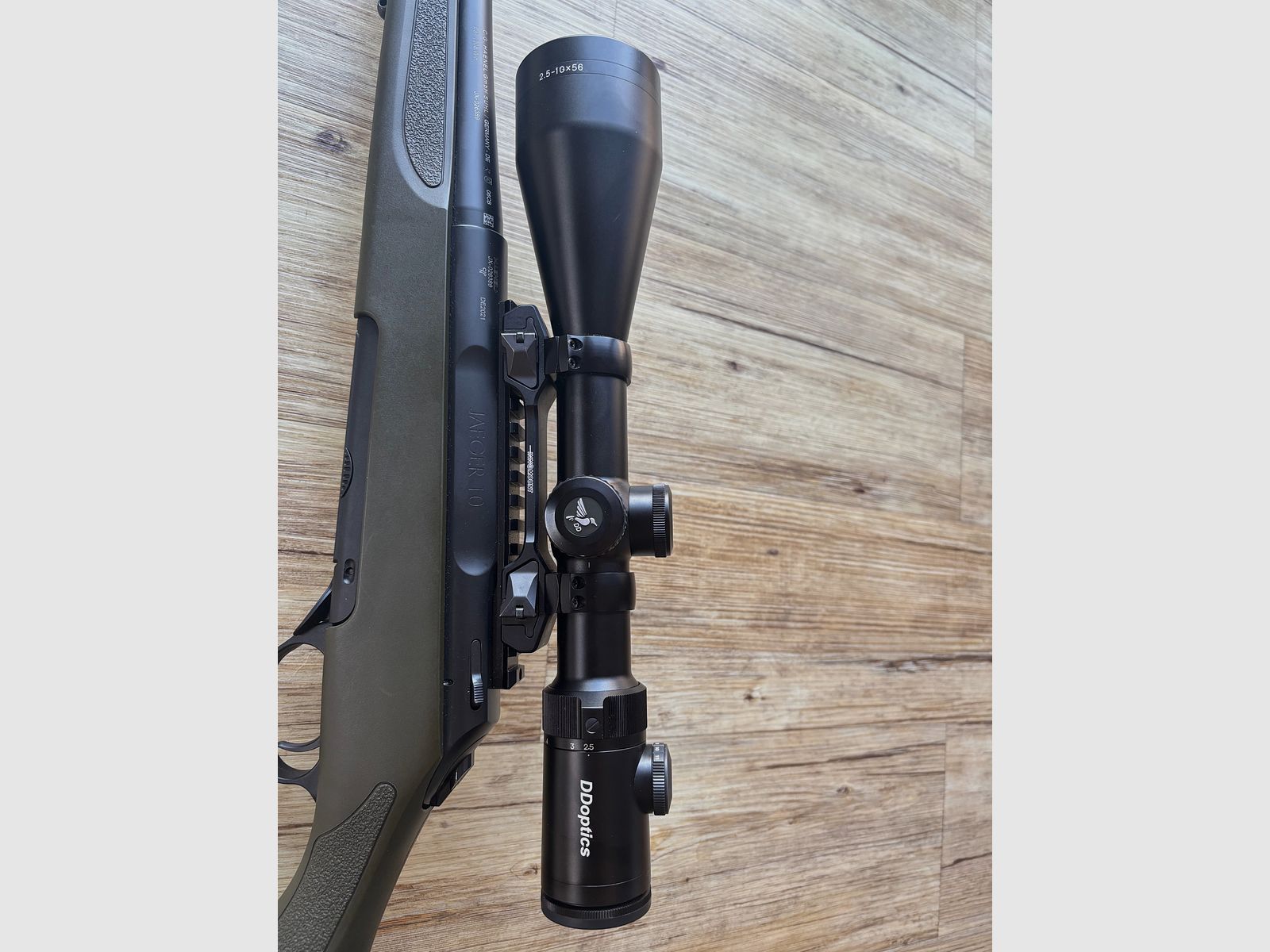 Haenel Jäger 10 Frankonia Sondermodell .308 Win