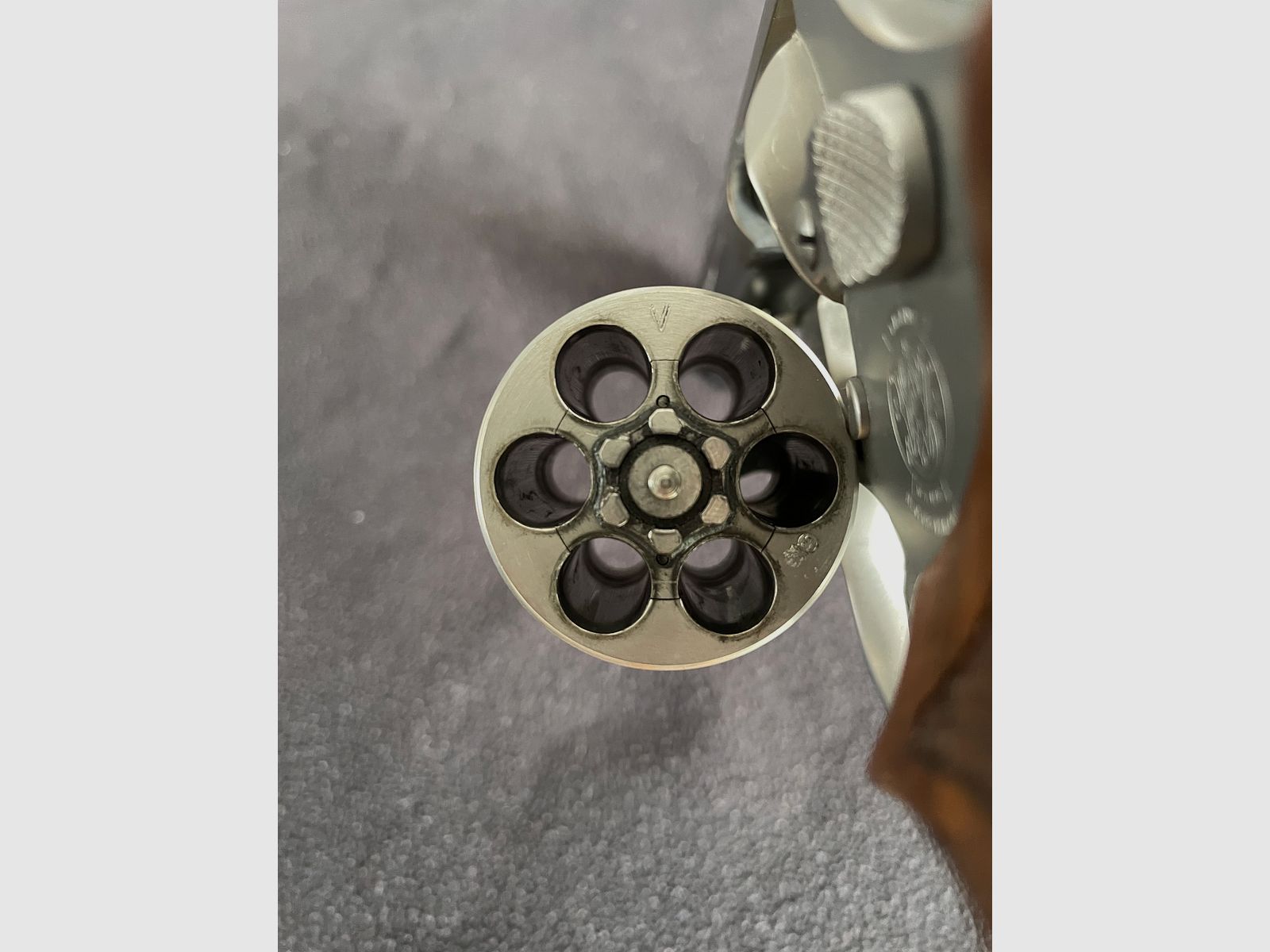 Smith Wesson Revolver .357 Sports Shooter 686-4