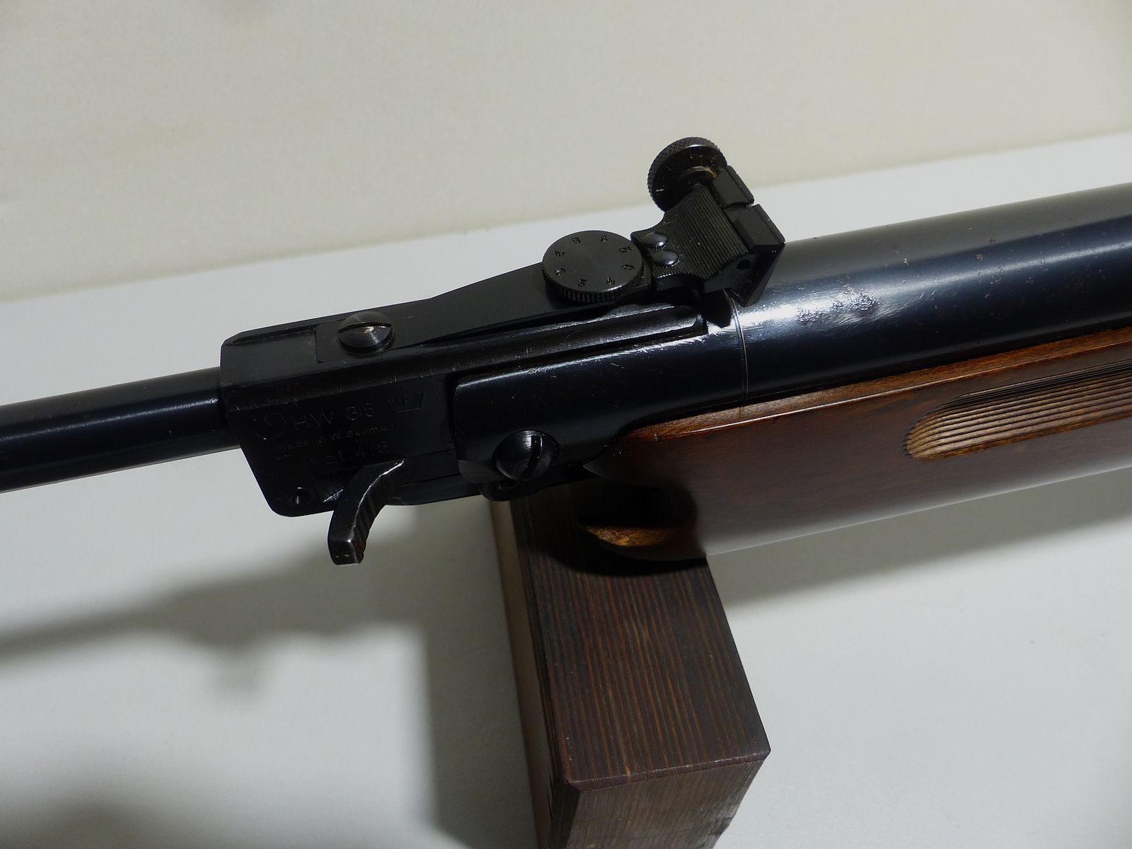 Weihrauch Luftgewehr HW 35   !! defekt !