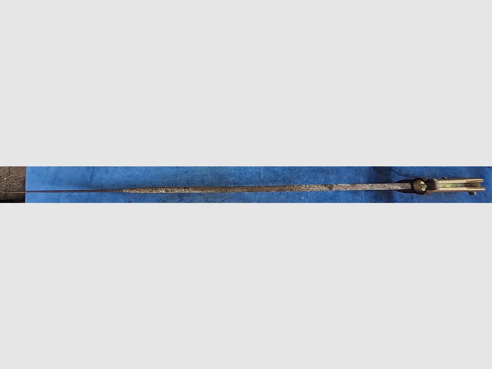 Französisches M 1866 Chassepot-Bajonett, Bild 4 von 10
