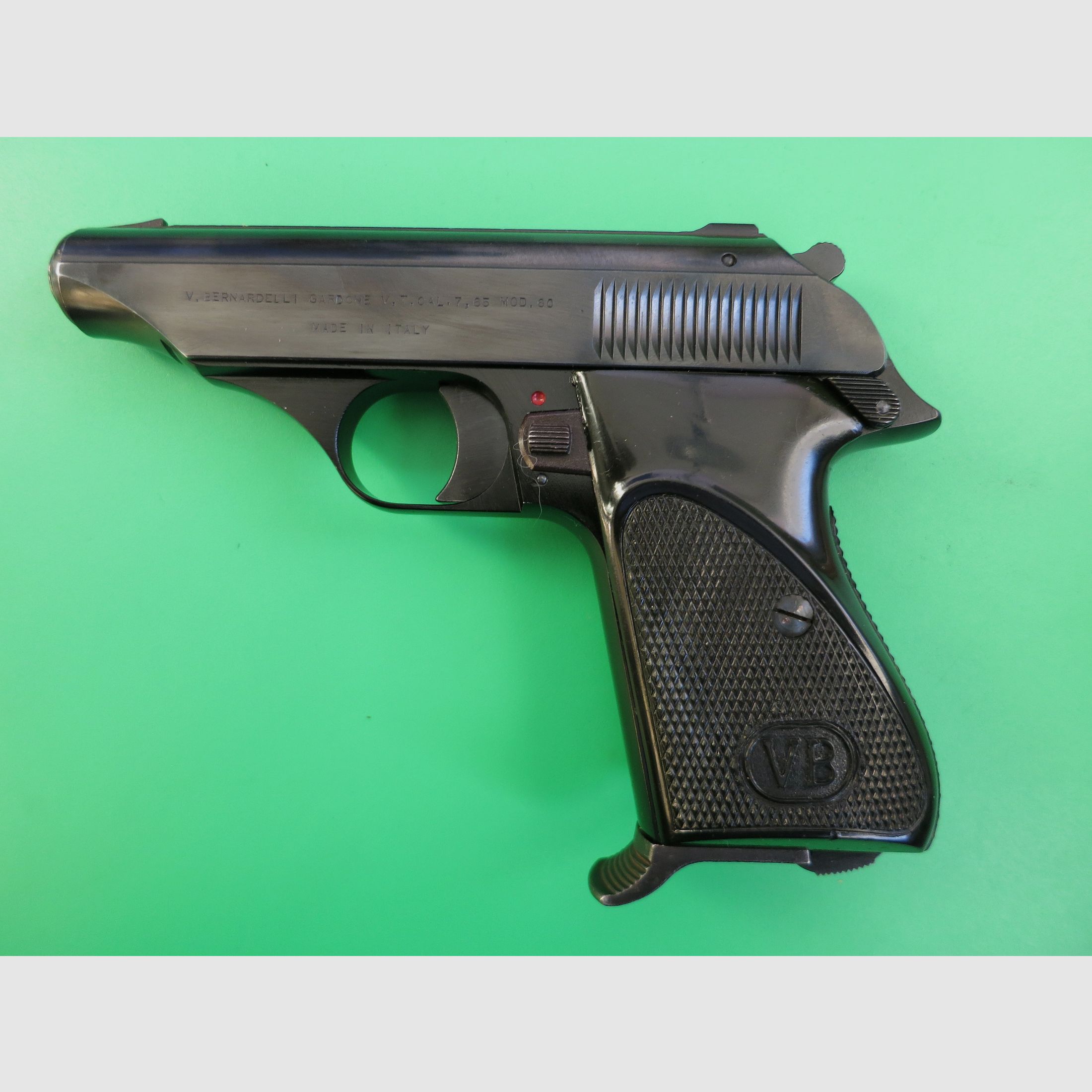 Halbautomatische Pistole Bernardelli Modell 60, Kal. 7,65 mm Browning       #33