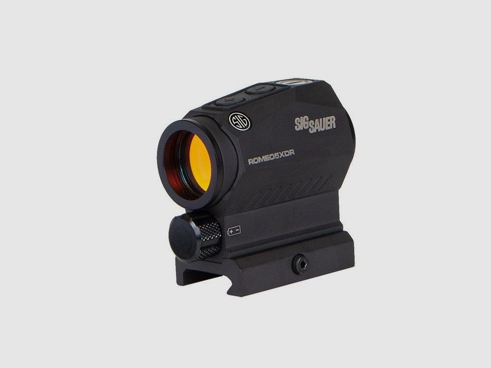 SIG-SAUER Leuchtpunktvisier ROMEO5XDR m. PicaMontage Ballistic Circle Dot