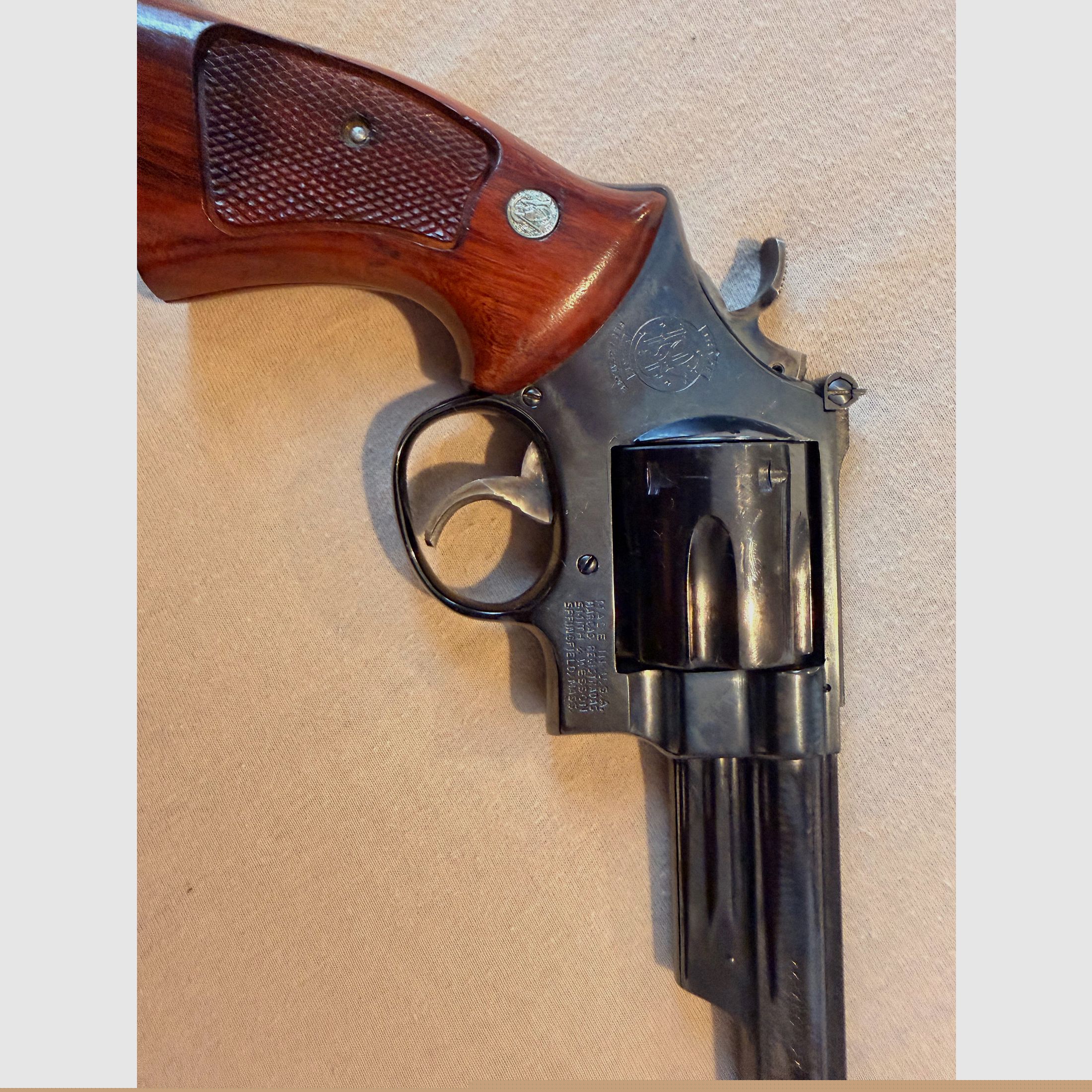 make my day" - 44 Magnum S&W Mod 29