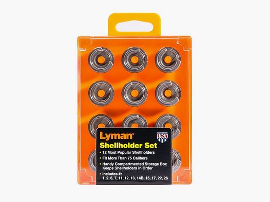 Case holder set 12 pieces