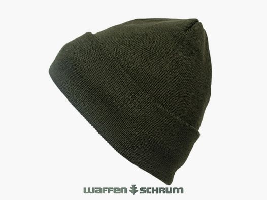 Strickmütze Thinsulate Oliv
