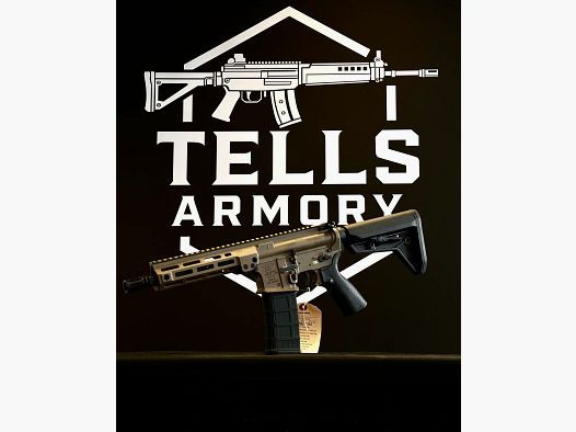 LMT DEFENSE, MLC 5.56 MARS 8 Inch, LONDON POLICE referentiegeweer - FDE