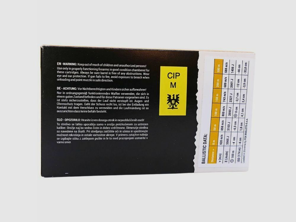 Fox-Bullets .308 Win. 8.4g/130gr
