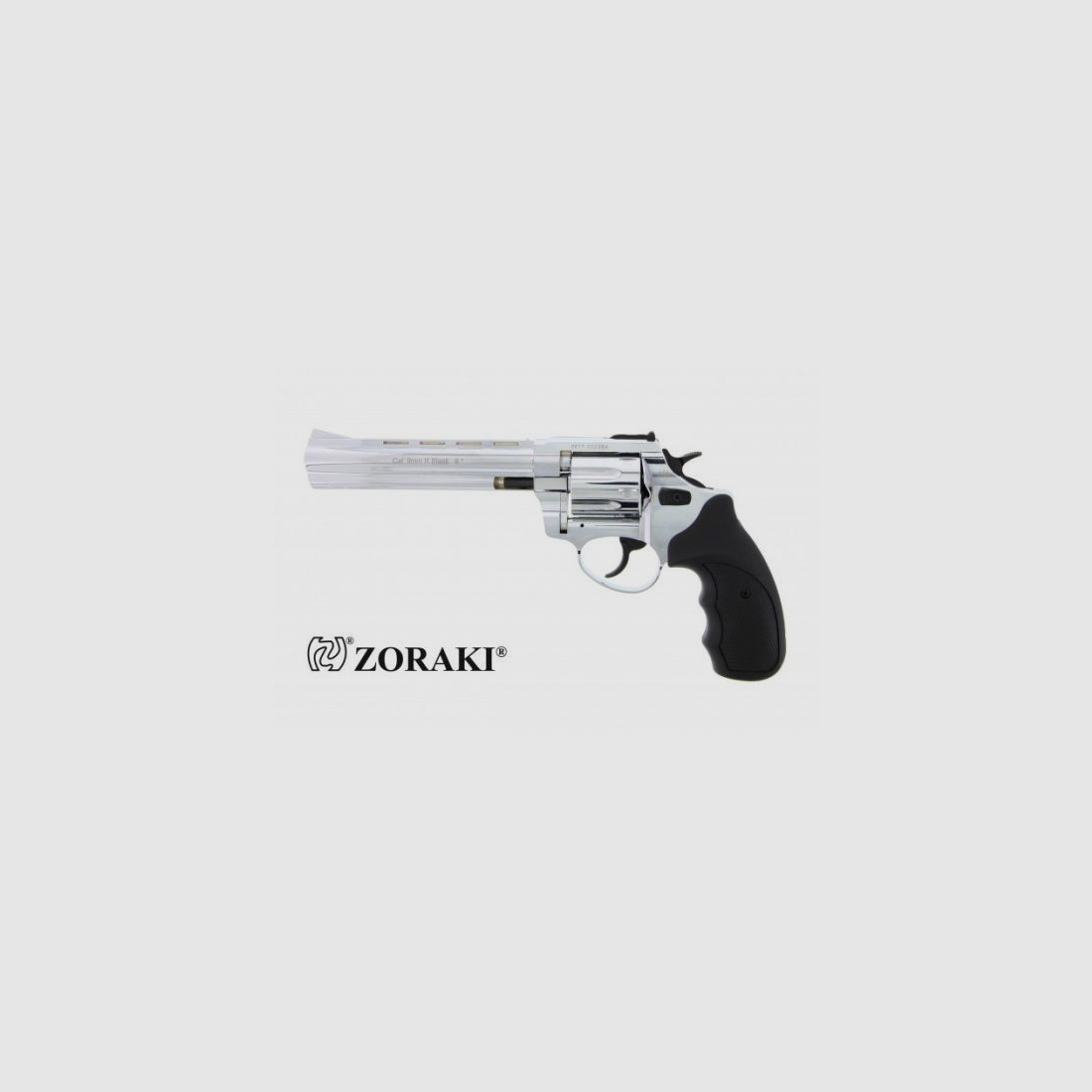 ZORAKI R1 CHROM - 9MM RK - 6 ZOLL