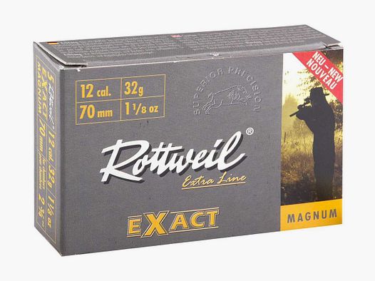 Rottweil Exact 'Magnum' Cartridge - Cal. 12/70