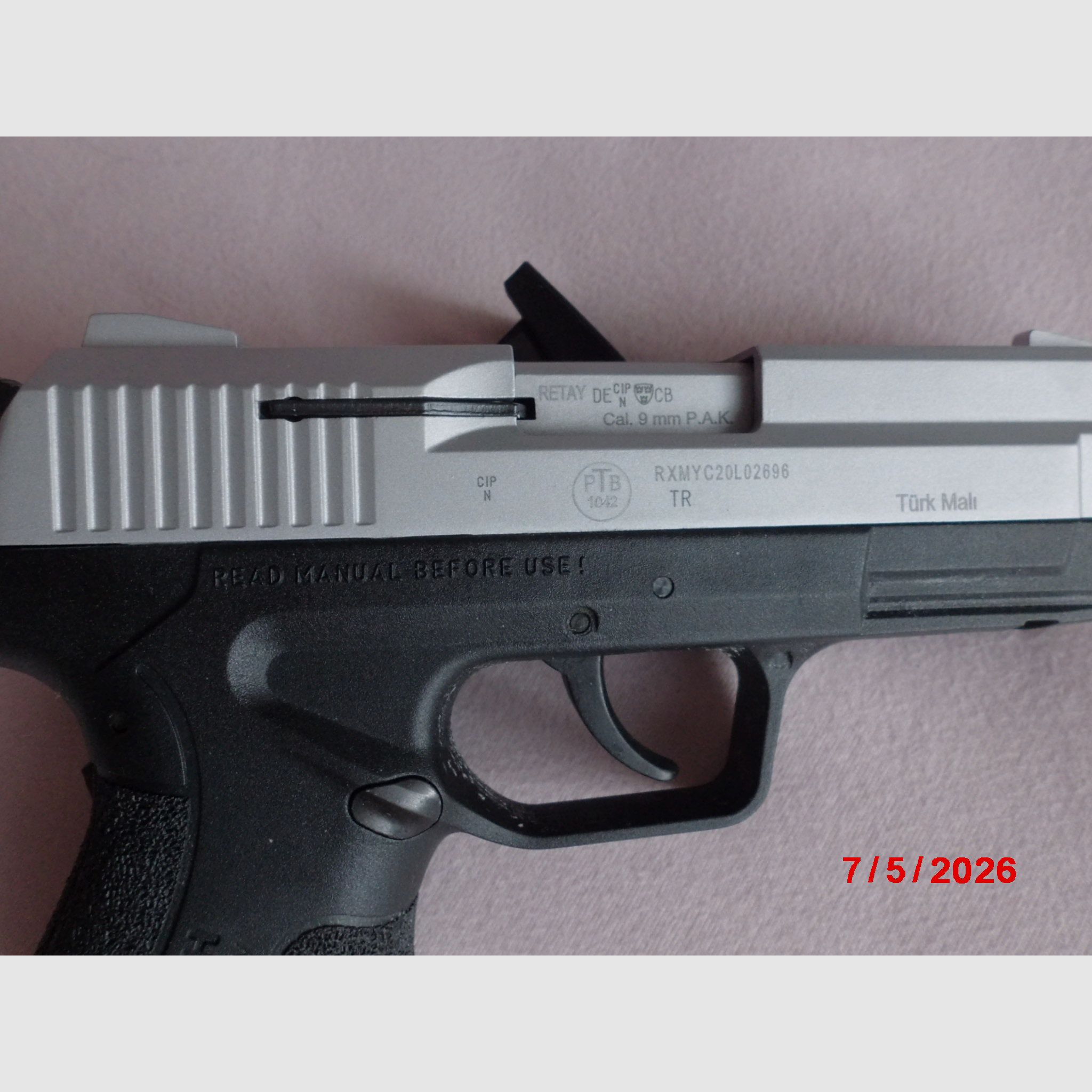 Retay X Threme Nickel 9mm PAK