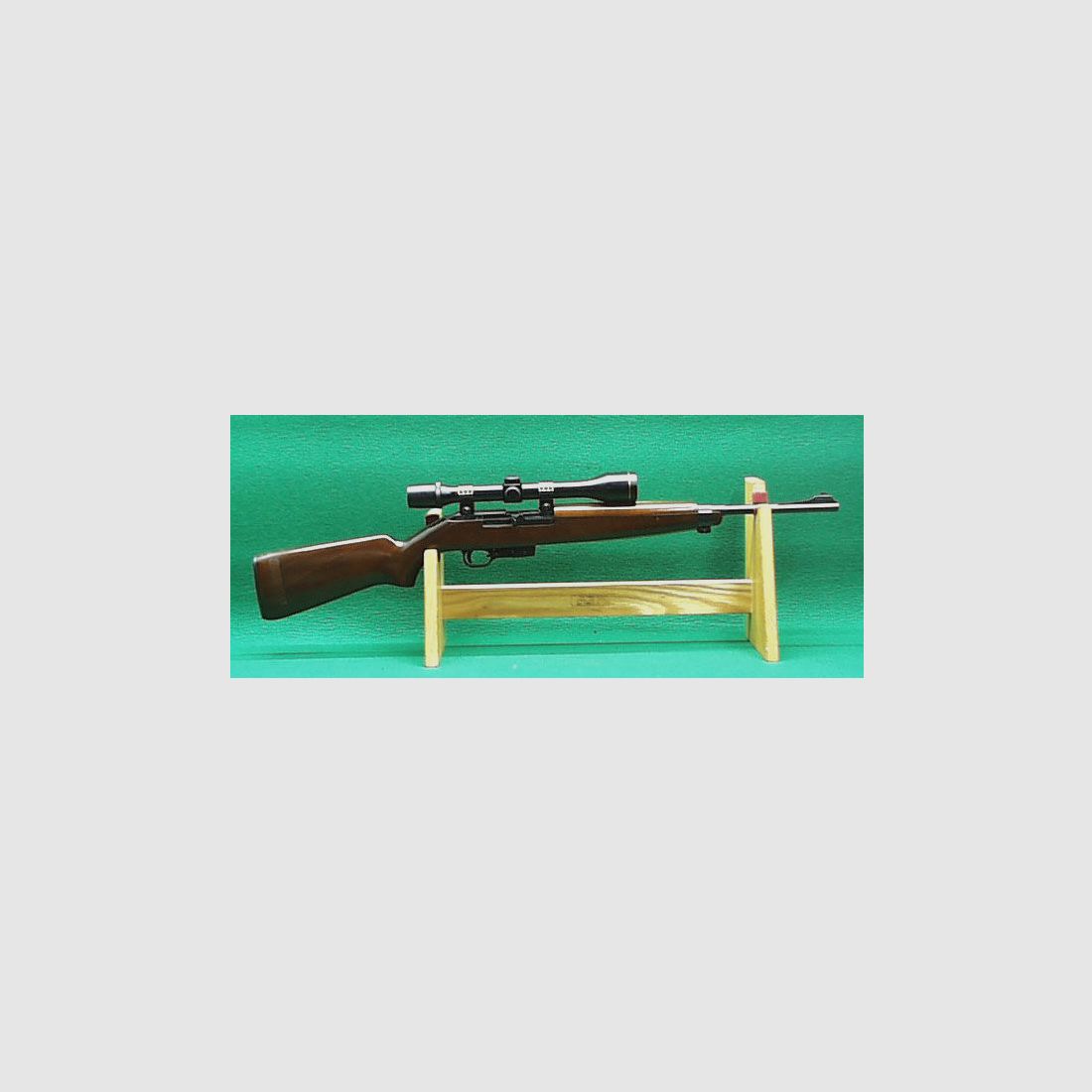 Erma Werke EM1.22, with scope