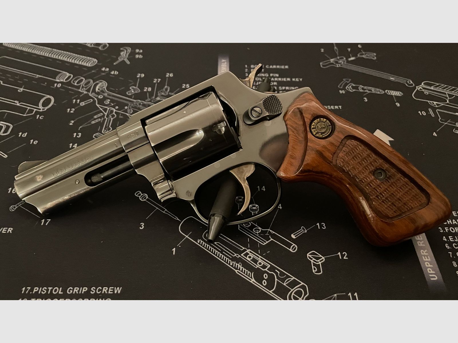 Taurus 605 Revolver .357 Mag