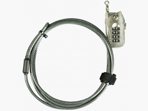 Cavo di sicurezza Burg Wächter 720 200 Snap + Lock |