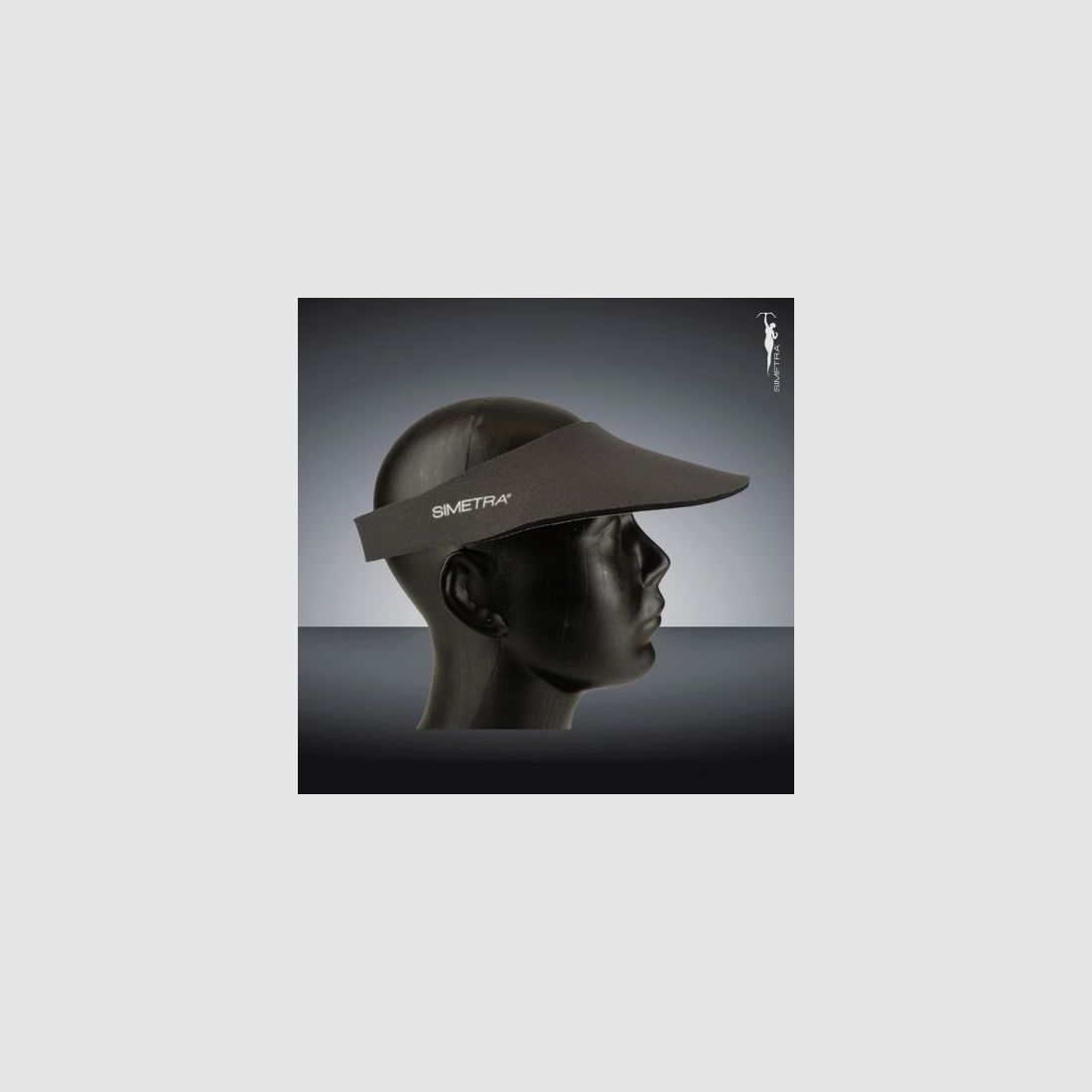 Simetra Cap schwarz/grau